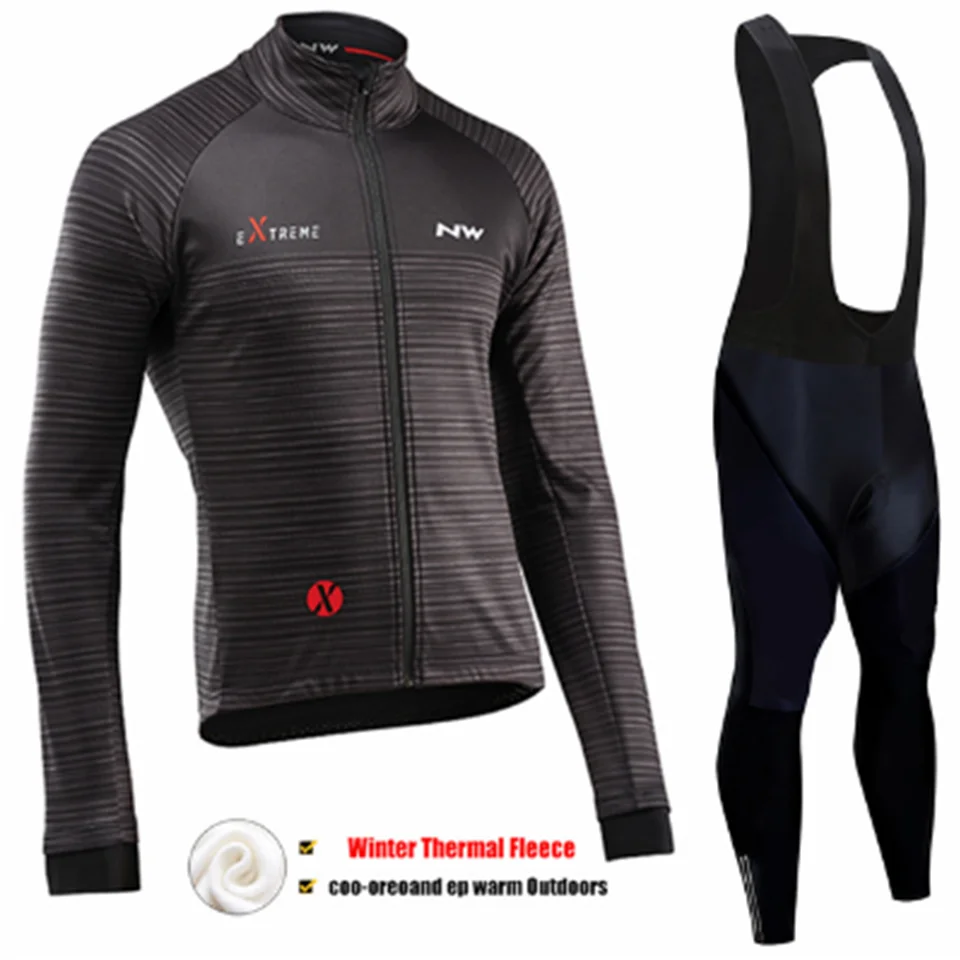

2022 зимний флисовый профессиональный комплект из Джерси для велоспорта горный велосипед одежда Ropa Ciclismo Одежда для гоночного велосипеда вел...