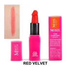 12 цветов в форме пениса Губы Макияж Губная помада длительное увлажнение Косметическая Помада красная губа матовая Губы Макияж