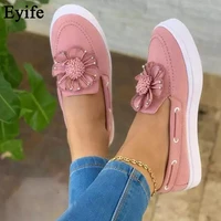 new flower canvas shoes women 2021 all season daily ladies slip on comfy casual sneakers 35 43 large sized female sport flats