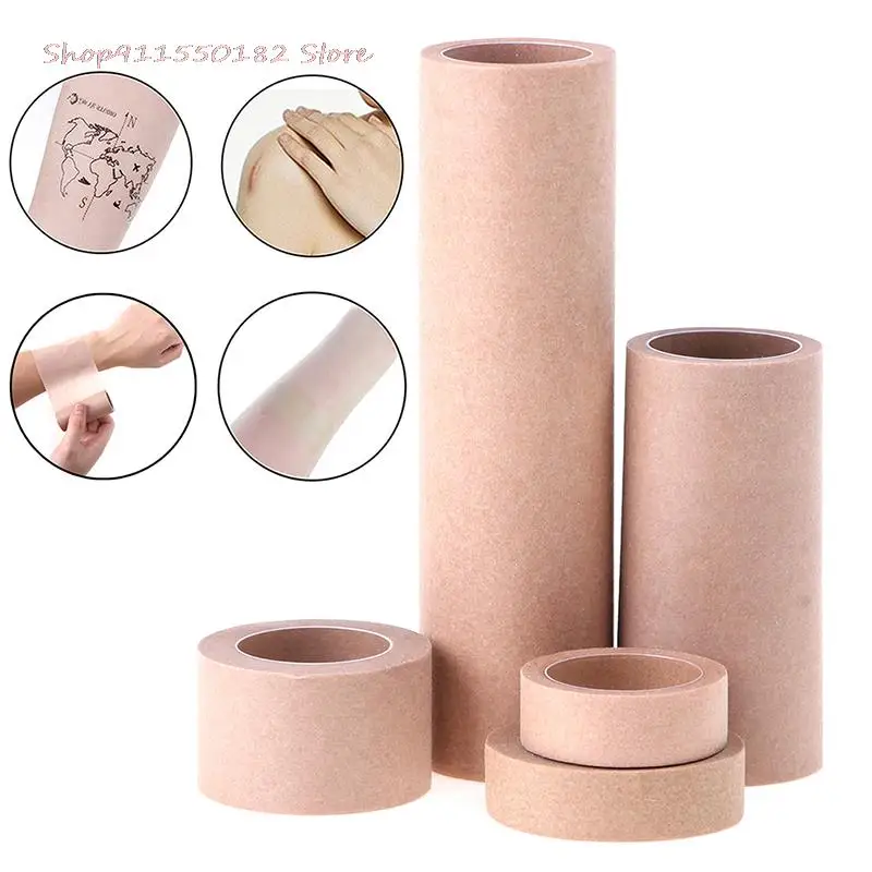

Tattoo Flaw Conceal Tape Full Cover Concealer Sticker Waterproof Cover Scar Suitable for Any Skin Type Flaw Concealing Tape
