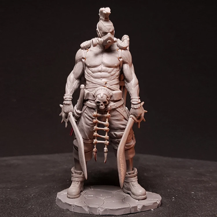 

1/24 Mohawk Warrior Resin Character Model R233