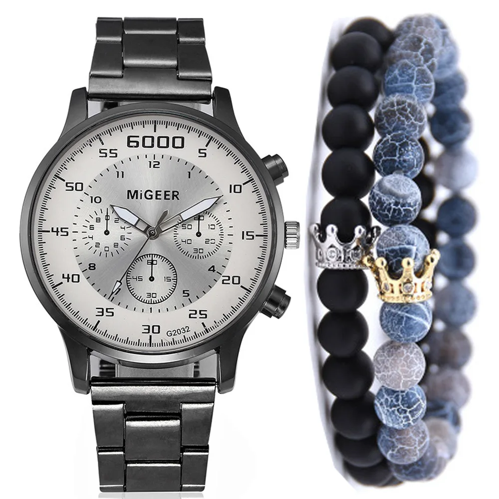 Фирменное наименование: мужские модные креативные Стальные наручные кварцевые