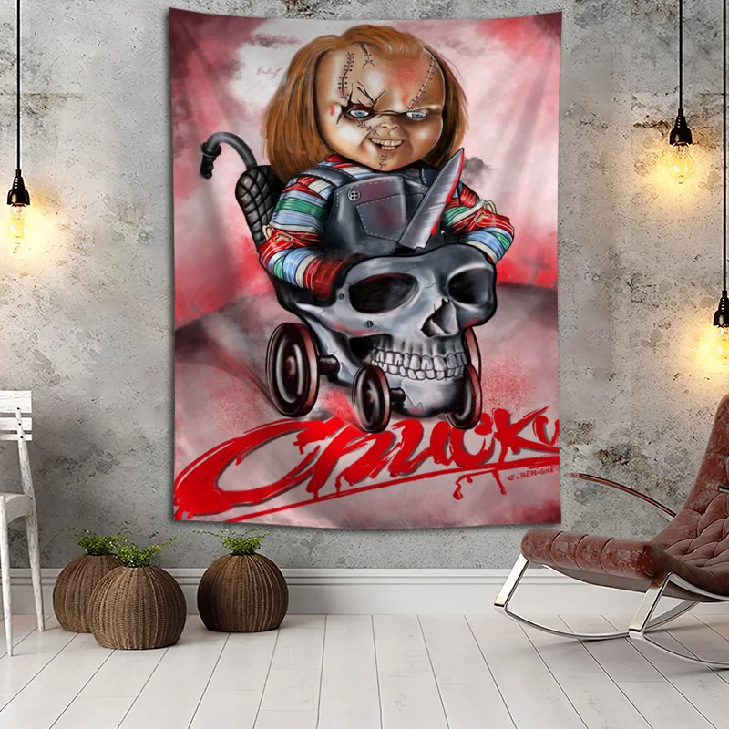 

Child's Play Wall Hanging Tapestry Boho Decoration Home Decor Tapestries Custom Logo For Party Festival Gifts Wall Carpet