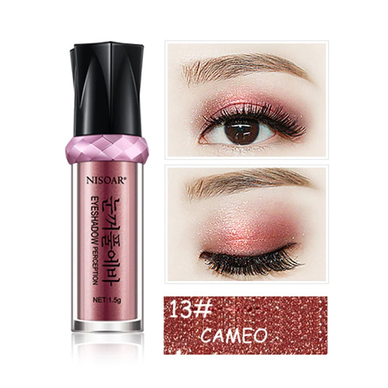 Топ тени для век крем Набор теней макияж 16 цветов прозрачные серые золотые