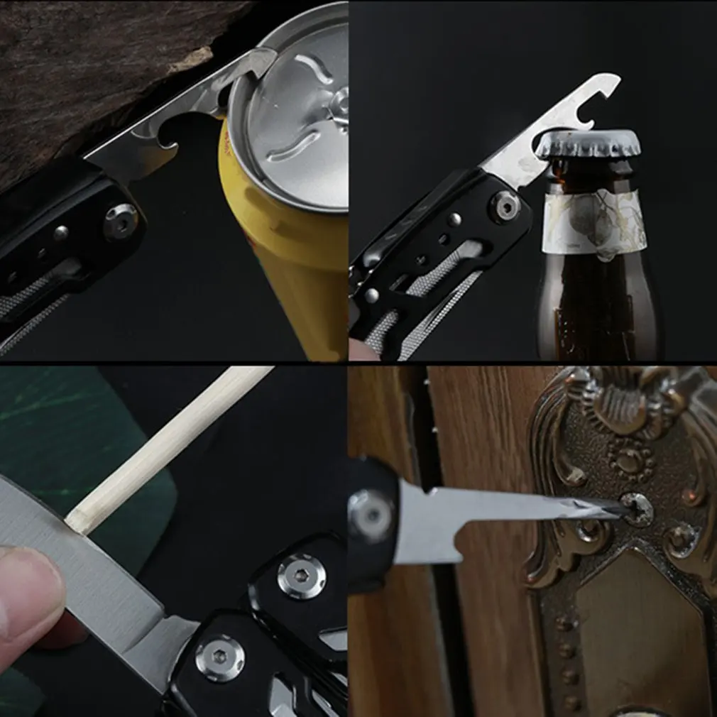 Лидер продаж многофункциональные складные плоскогубцы складной нож из