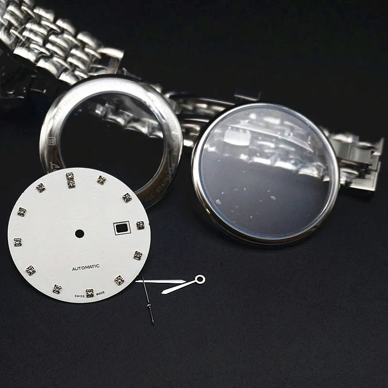 Мужские часы набор аксессуаров чехол 39 мм для LONGINES-присутствие подходит 2824 2892