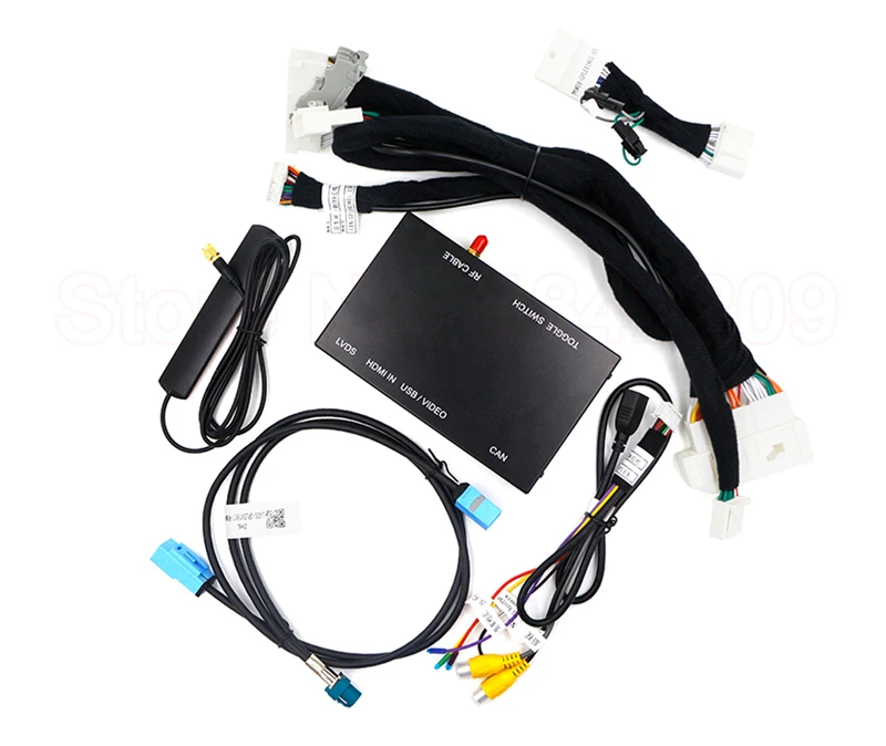 

OEM Screen Upgrade For Lexus IS ES NX RX GS LC UX GX LS LX RC CT Car Apple CarPlay Android Auto Airplay Interface Decoder Box