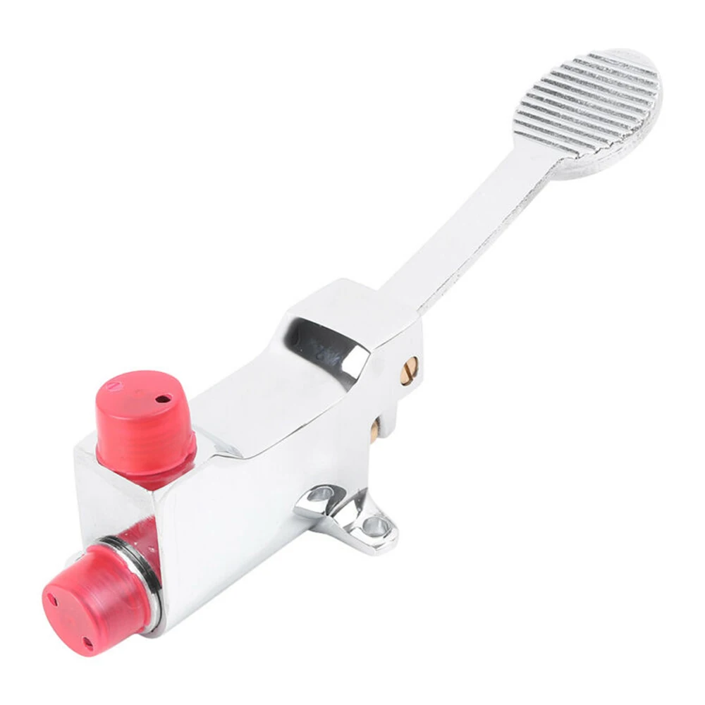 

Element Foot Pedal Valve Accessory Floor Switch Taps Valve Faucet Copper