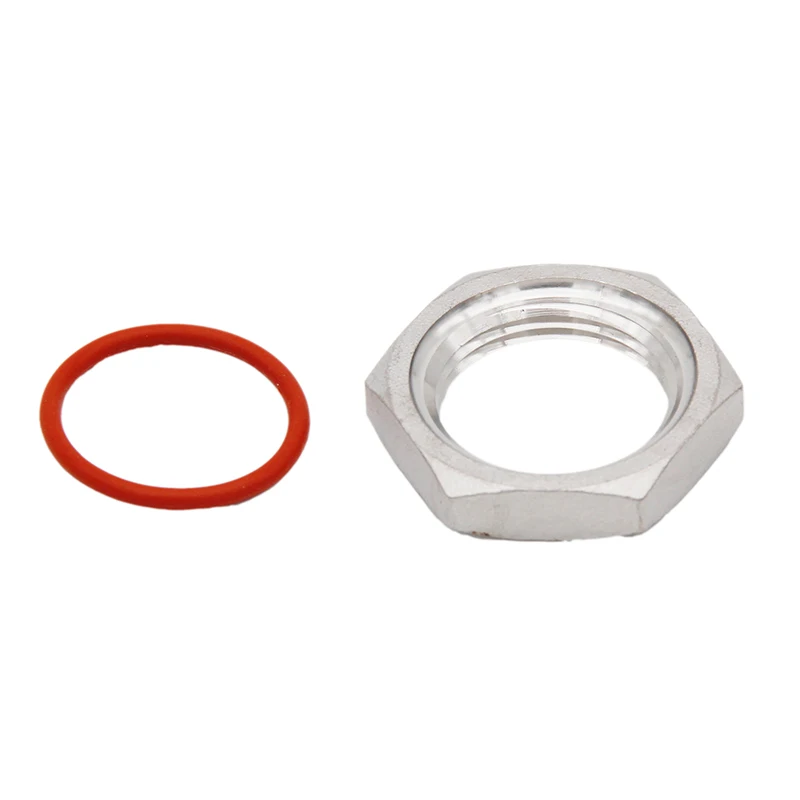 1 &quotNPS Locknut &amp O ring для нагревательного элемента нержавеющая сталь 304 пищевое