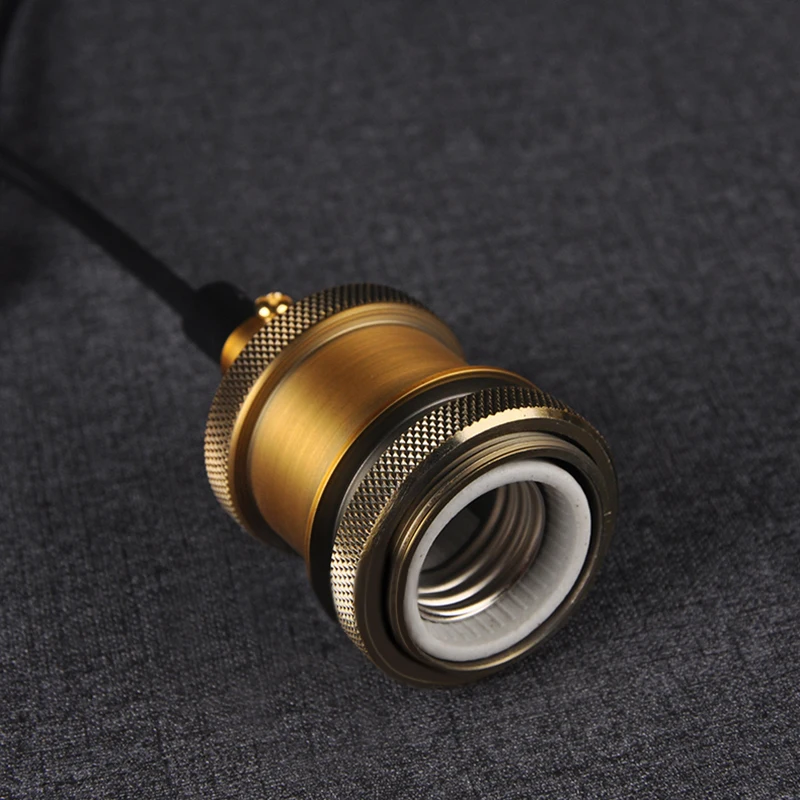 Винтажный промышленный подвесной светильник в скандинавском стиле с пауком E27