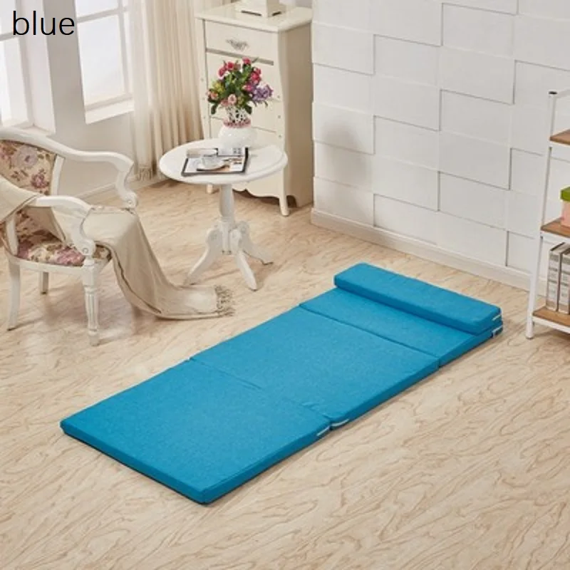 Многофункциональный Одноместный складной матрас HJX с татами медленным