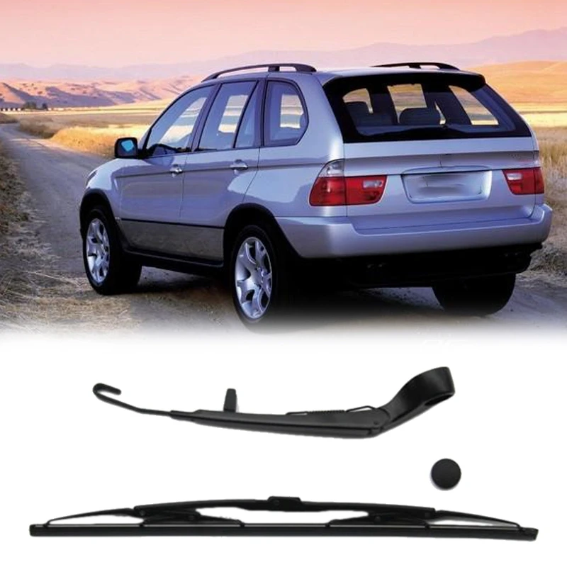 2 шт. набор лезвий стеклоочистителя заднего стекла автомобиля для BMW X5 E53 1999 2006