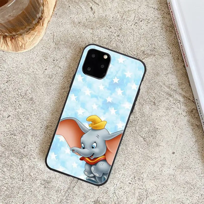

Cute Dumbo Soft Phone Case For Iphone 6 6s 7 8 Plus XR X XS XSmax 11 12 Pro Mini Max