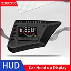 Бортовой компьютер, Автомобильный бортовой дисплей HUD для Toyota CorollaLevin 2014-2017 2018, безопасный привод, бортовой дисплей