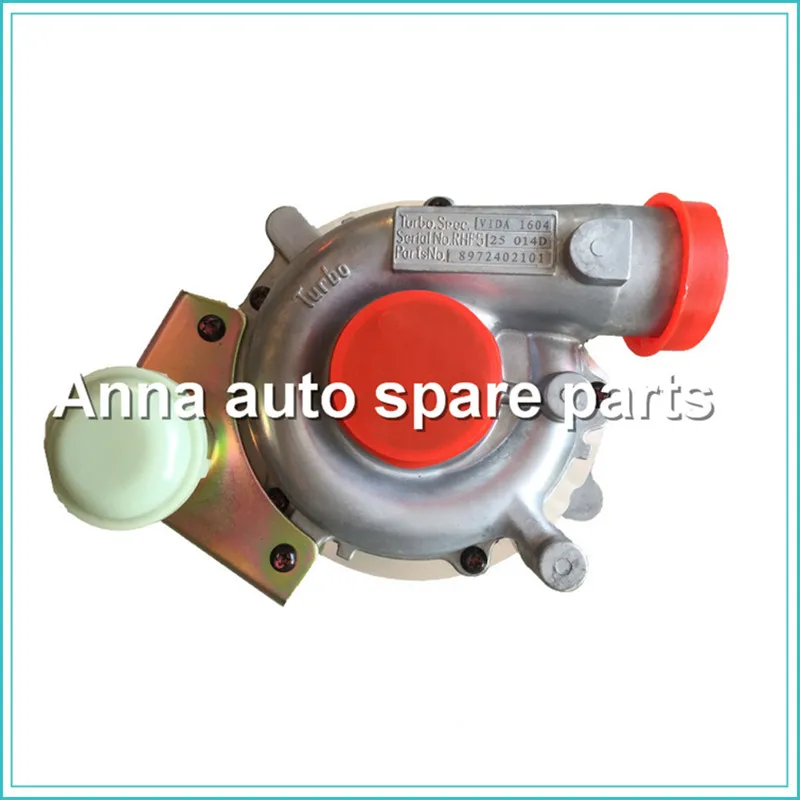 Для Isuzu D MAX 4JA1 engine 2.5L 2500cc 136HP 2004 RHF4H Turbo 8972402101 Turbocharger|Воздухозаборники| |