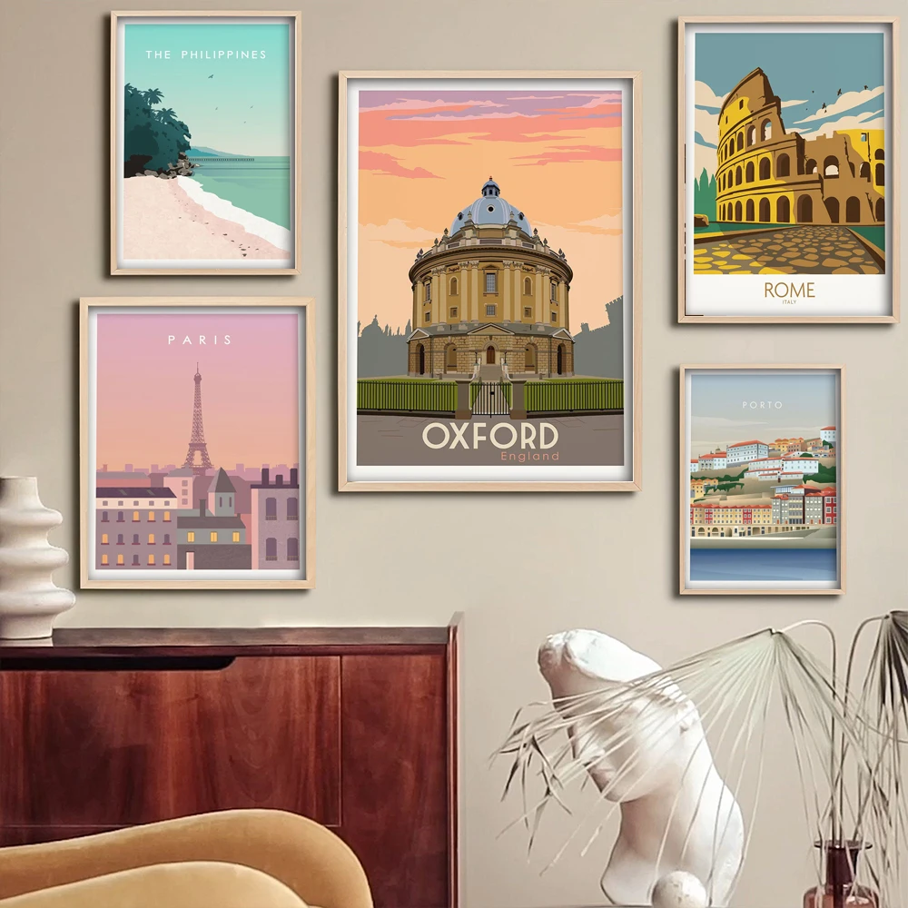 

Oxford Print Oxford Poster Wall Art Oxford Gift Idea Poster for Living Room Home Decor