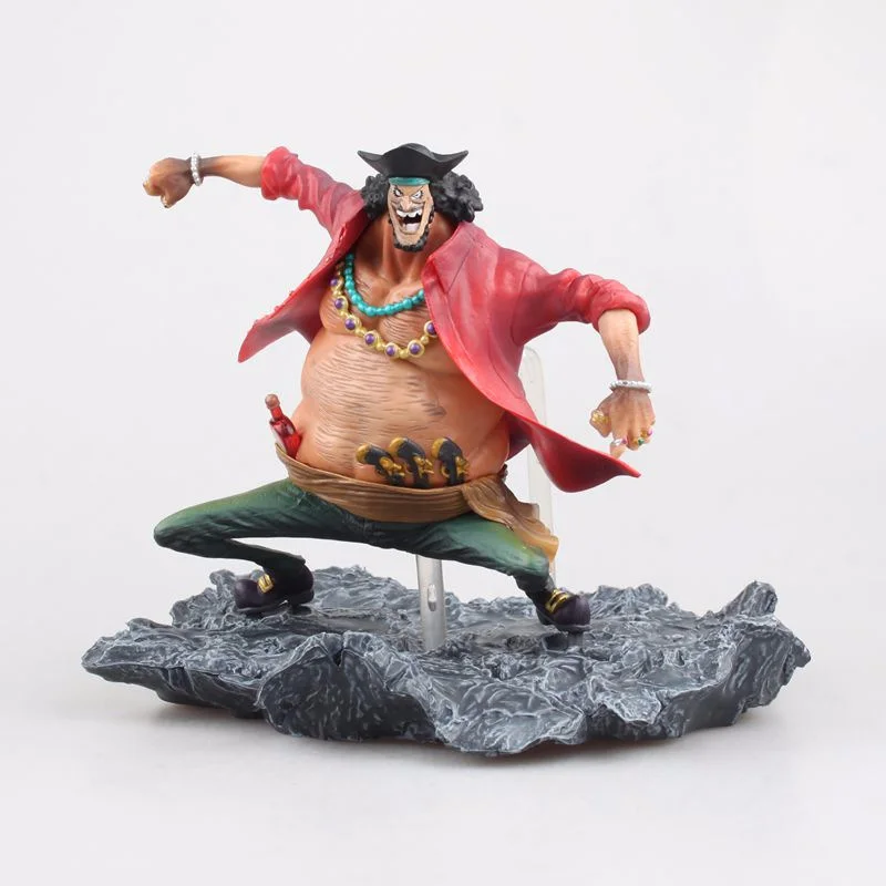 

One Piece Black Beard Action Figure 1/6 scale painted figure Fighting Ver. Marshall D Teach PVC figure Toy Brinquedos Anime