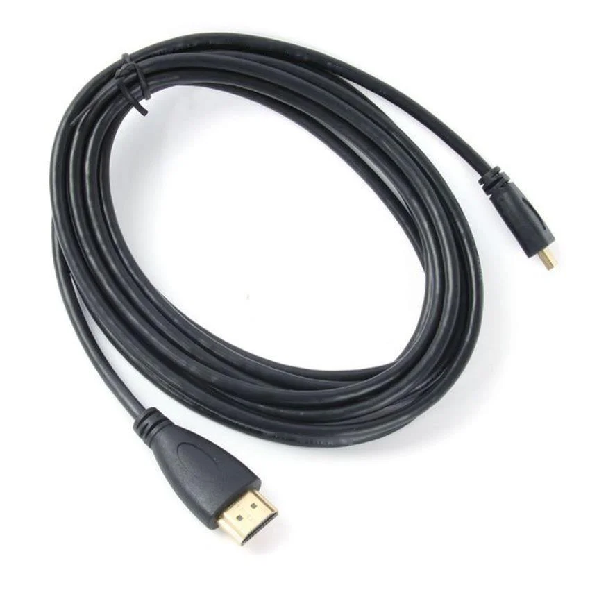 Кабель преобразователь 1080 шт. 1 м 3 фута 2 6 футов 9 5 Micro HDMI совместимый кабель