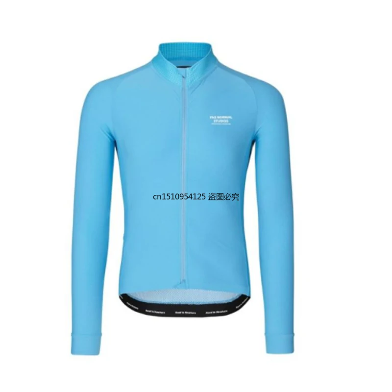 

Spring Autumn Men's Cycling Jersey PNS Long Sleeve MTB Sport Top Breathable Bike Jersey Triathlon Cycling Clothing
