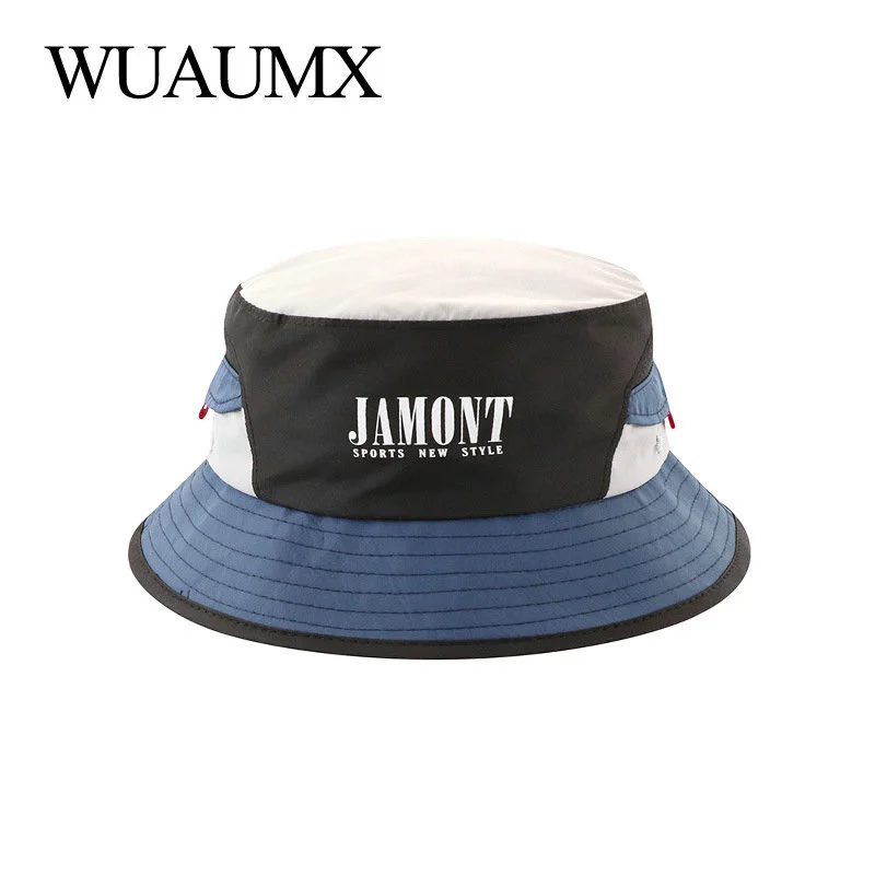 

Simple 2022 Summer Bucket Hat For Men Women's Panama Cap Fashion Flat Top Fisherman Cap Outdoor Sunscreen Sun Hat Hip Hop gorras