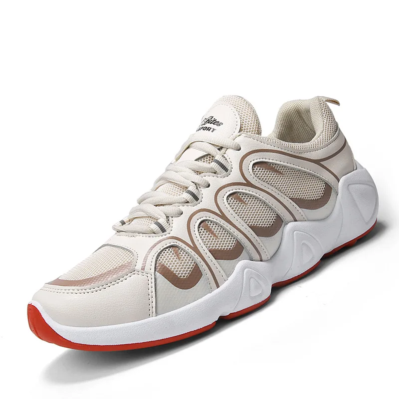 Четыре сезона новый дизайн стильная мужская обувь дышащие популярные мужские