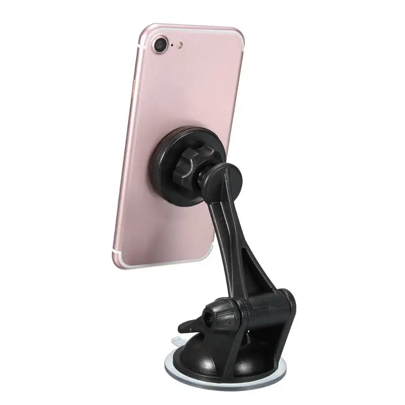 Магнитный автомобильный держатель для телефона мини крепление на