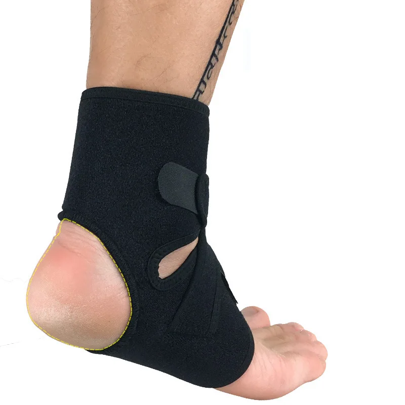 1 шт. компрессионная поддержка голеностопа Регулируемый ремень спортивная