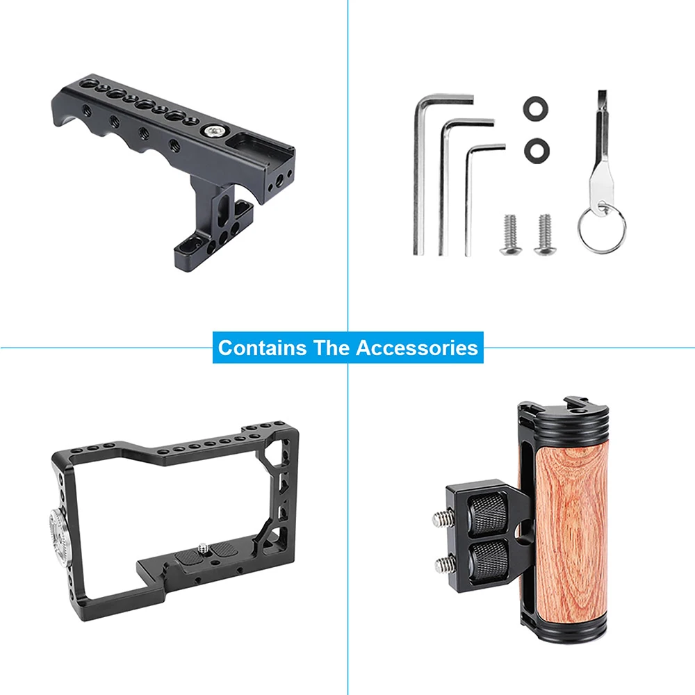 

Kayulin A6500 Arri Dslr Sony A6500