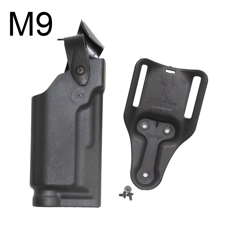M9 Тактический ремень пистолет чехол с лампой для Glock 17 19 1911 P226 USP M9 военный охотничий боевой CSGame замок Талии Пистолет Кобура - Цвет: M9