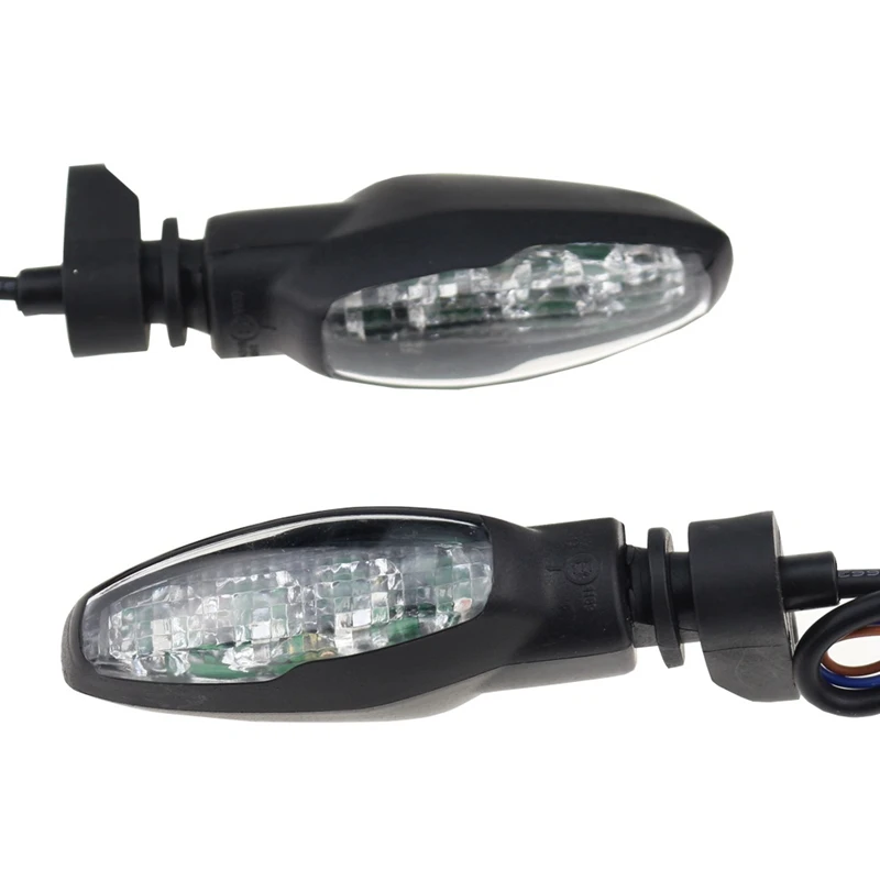 

Motorcycle LED Turn Signal Indicator Light Blinker for TRIUMPH Tiger 850 Sport TRIDENT 660 2021