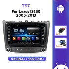 2 DIn автомобильный DVD плеер для Lexus IS250 IS300 IS200 IS220 IS350 2005 2006 2007 2008 2009 - 2012 IPS головное устройство мультимедиа без dvd