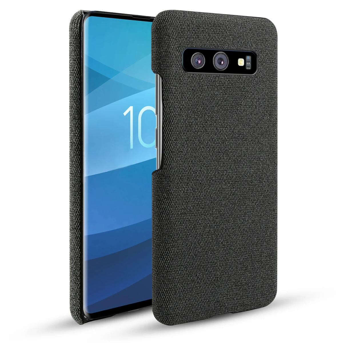 Для Samsung Galaxy S10 Plus S10E 5G Тонкий чехол из ткани с защитой от царапин жесткий для S20 |