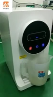 counter top touch screen water dispenser hot cold and soda water