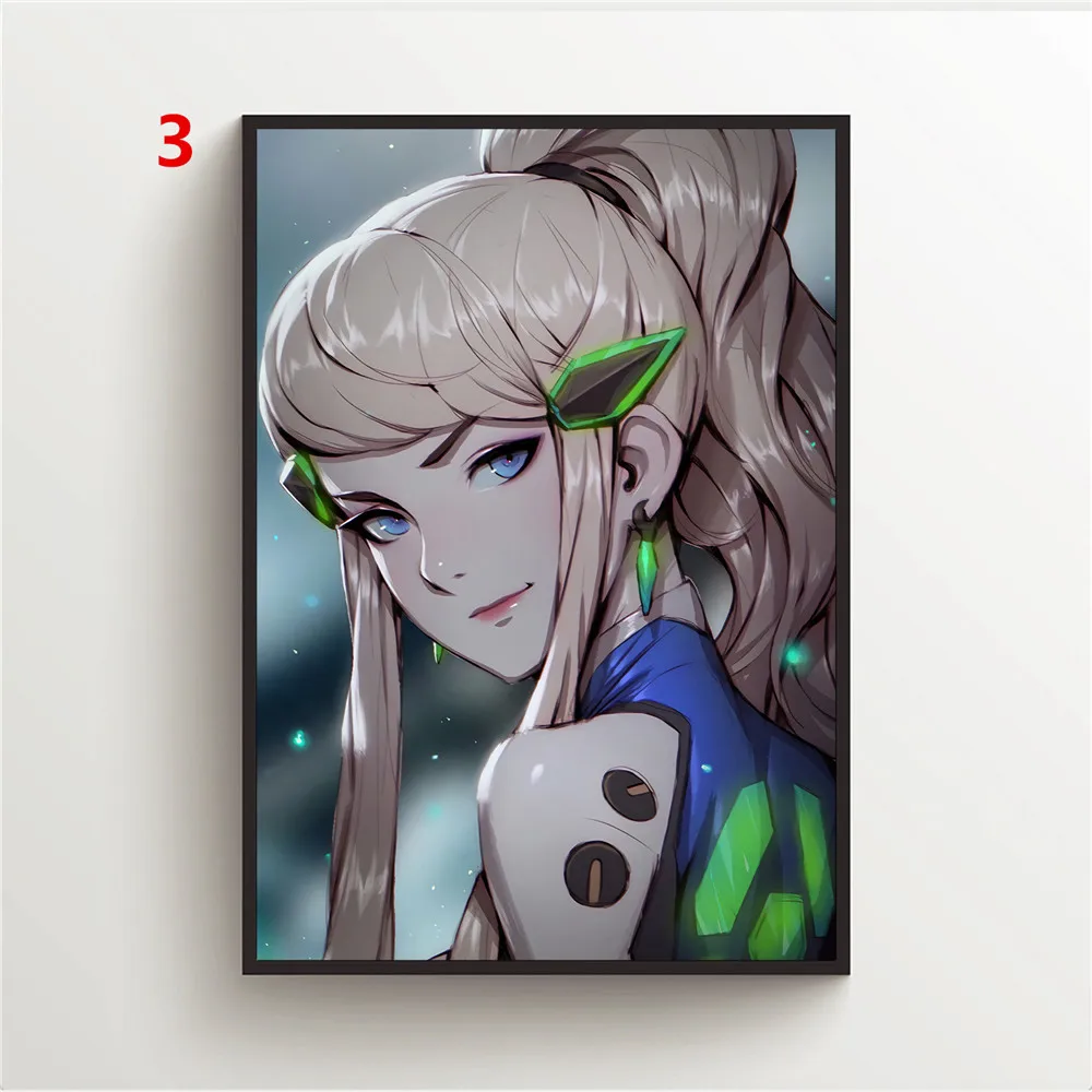 Аниме постеры WTQ Метроид Самус Аран холст живопись Настенный декор Настенная