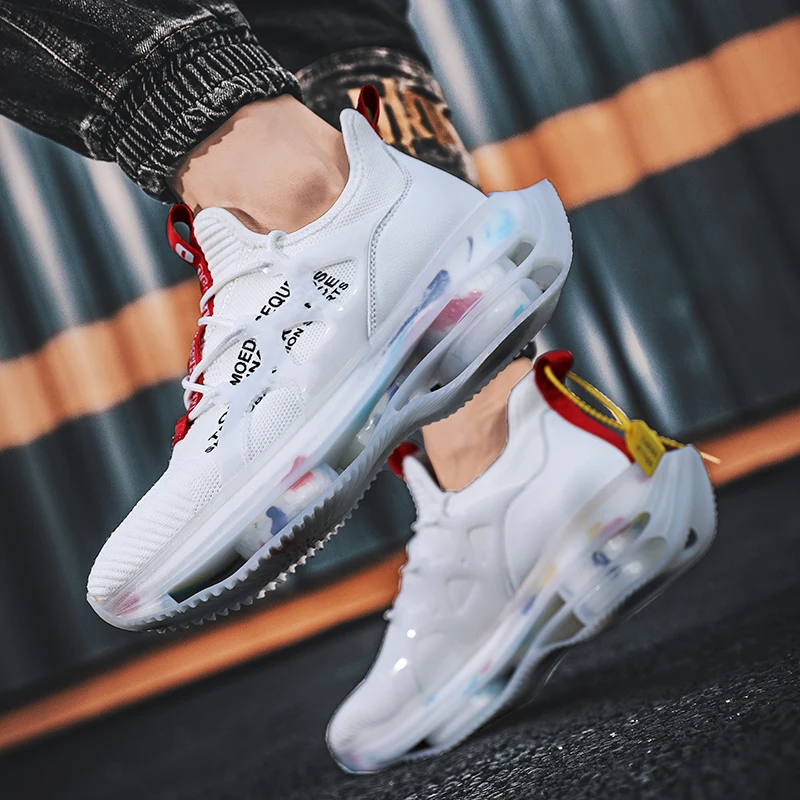 

Retro series couple shoes men's casual shoes sports shoes shock absorption shoes wear-resistant shoes really explosive shoes