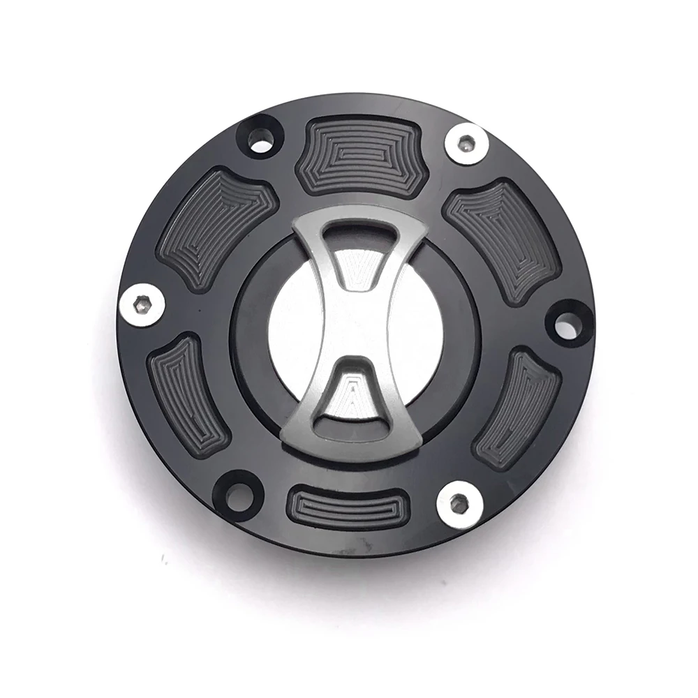 

For Kawasaki EX250 EX300 Ninja 250 300 ER250 ER300 Z250 Z300 2013 2014 2015 2016 CNC aluminum Motorcycle Fuel Gas Tank Cap Cover