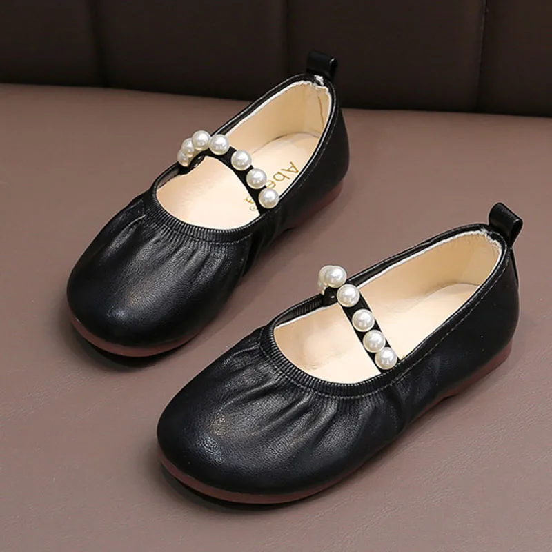 2021 новые детские шлепанцы для девушек Туфли в стиле Принцесса украшенные