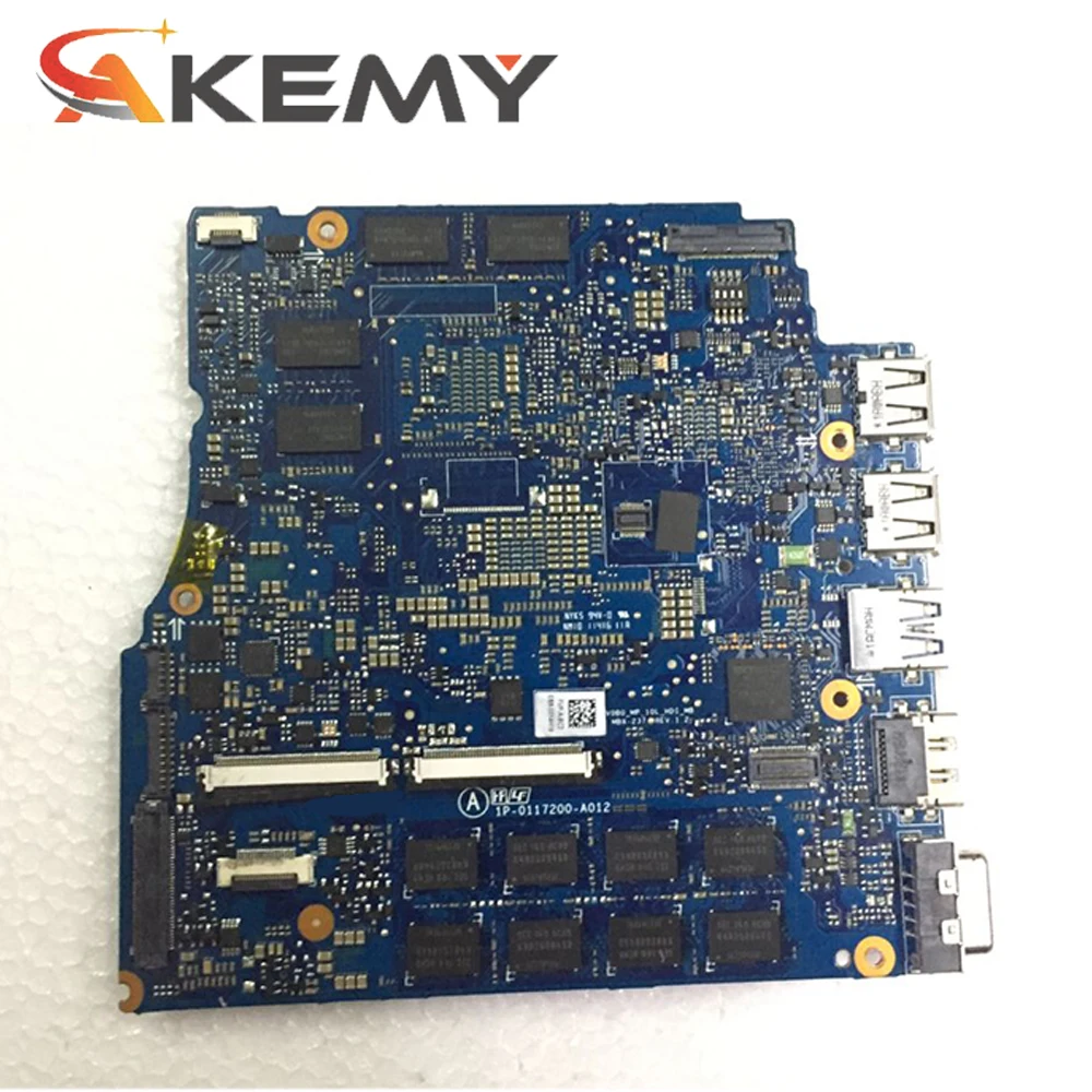 

AKEMY For Sony MBX-237 Laptop Motherboard With SR041 I7-2620M CPU A1820747A 216-0810005 100% Working