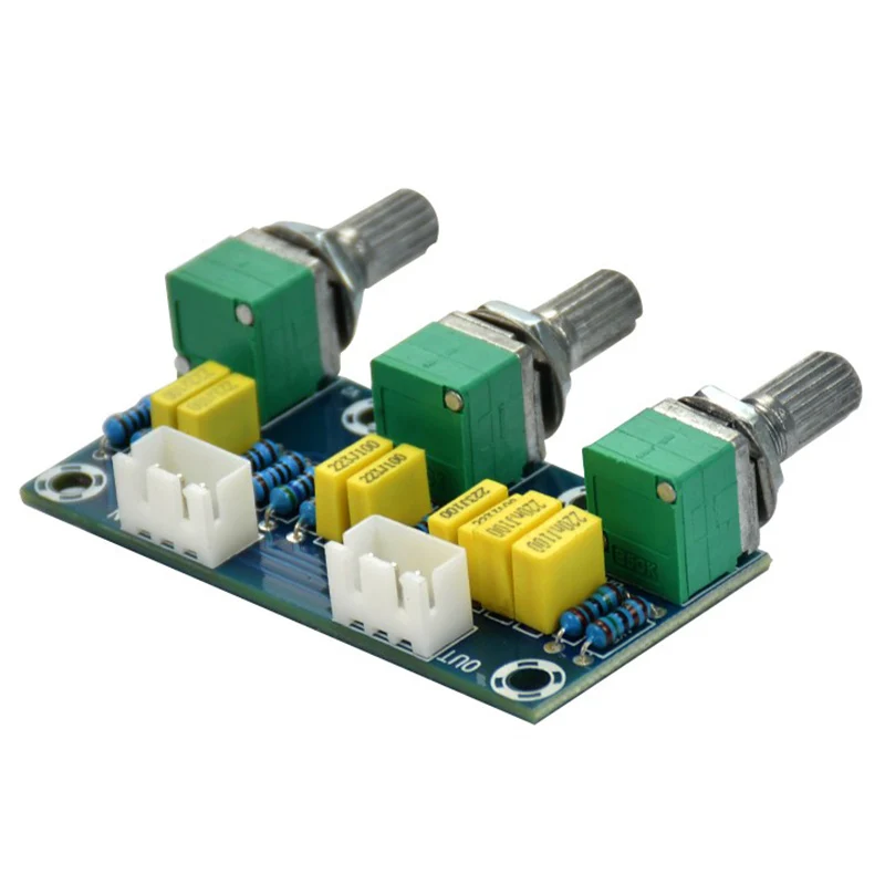 Ламповых усилителей o усилитель предусилитель тональная плата Hi-Fi бас ВЧ объем