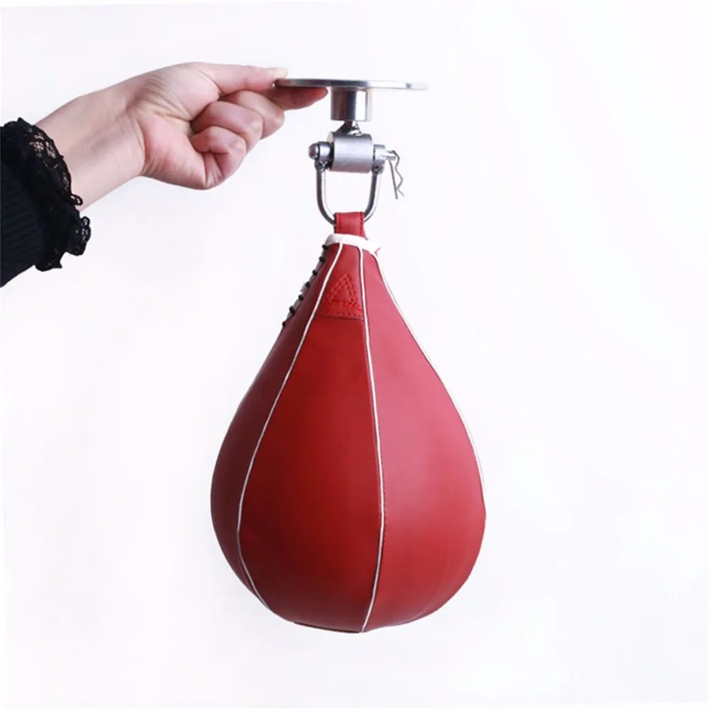 2018 песочники поворотный груша скорость пробивая мяч база крючок Pera Boxeo набор