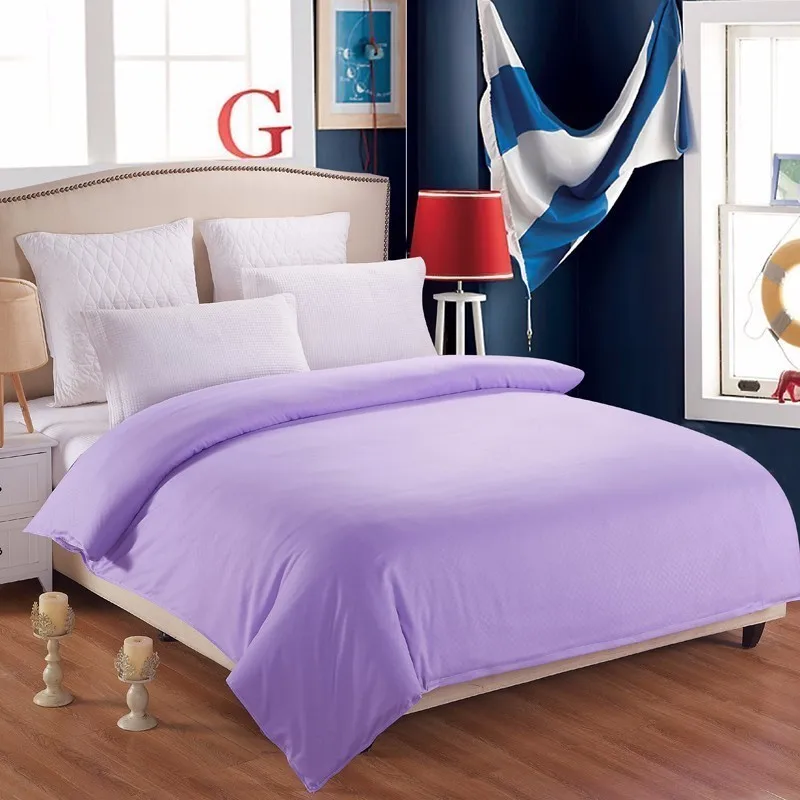1 шт. пододеяльник однотонное одеяло комфортное постельные принадлежности сумка