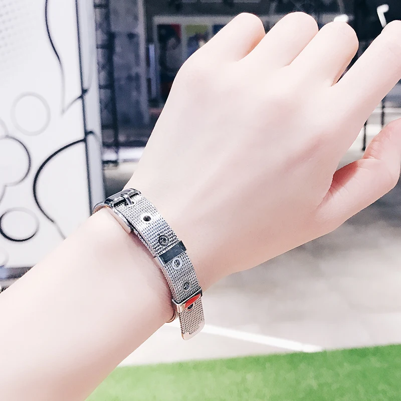 Индивидуальный Простой декоративный браслет с ремешком Женский индивидуальный