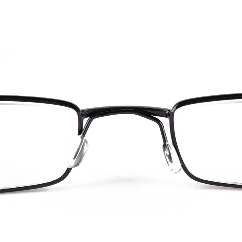 Slim Tube Cases Reading Glasses Men Women Metal Small Frame Clear Lens Portable Hangable Pocket Presbyopic Glasses Accessories