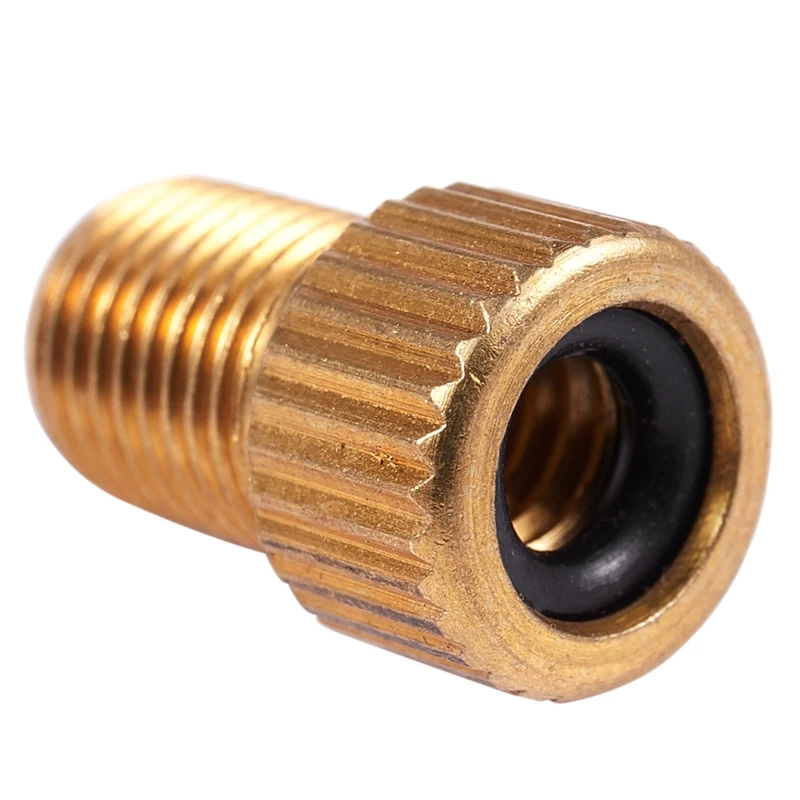 Valve adapter from bicycle valve to car pump Auto |