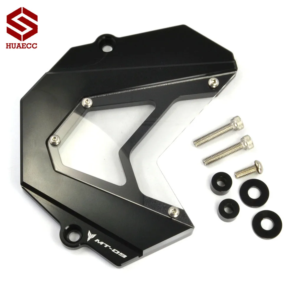 Мотоциклетная Передняя звездочка цепной передачи Защитная крышка для Yamaha MT 09 MT09