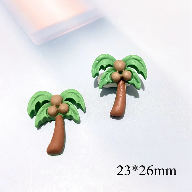 

30Pcs/set Cartoon Bird Tree Pattern Flatback Resin Embellishments DIY Craft Supply Hair Accessory Phone Shell Patch Art Material