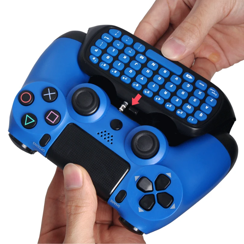 Для PS4 2 4G мини беспроводная клавиатура Bluetooth адаптер для playstation 4 контроллер Dualshock
