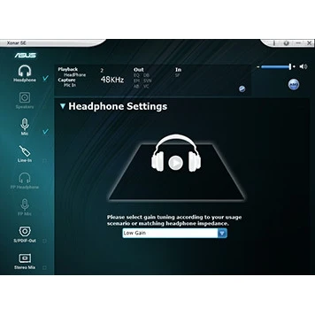 Звуковая карта ASUS Xonar SE
