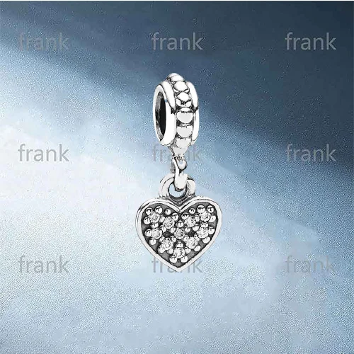 

791023CZ-Pave-Hanging-Heart-Dangle-Charm-