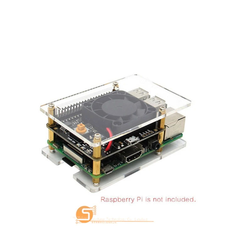 Управление питанием Raspberry Pi X730 с безопасным отключением и функцией